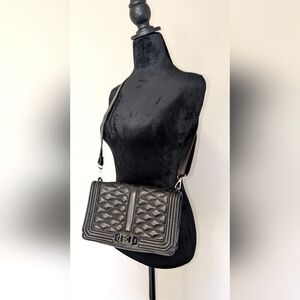 Rebecca Minkoff Quilted Crossbody Bag